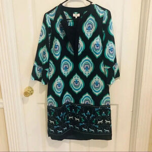 Crown and ivory dress